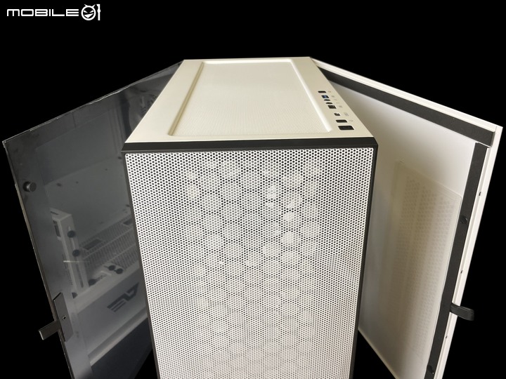 散熱擴充性120%!DarkFlash DLX21 Mesh E-ATX 機殼 + S101 ARGB風扇