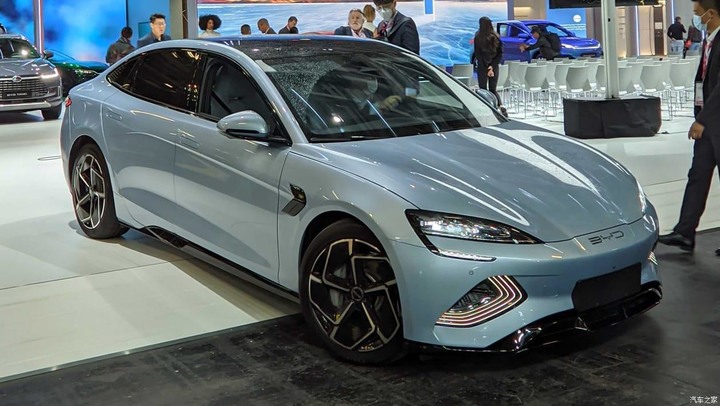 2022 巴黎車展 中國車大舉登陸歐洲