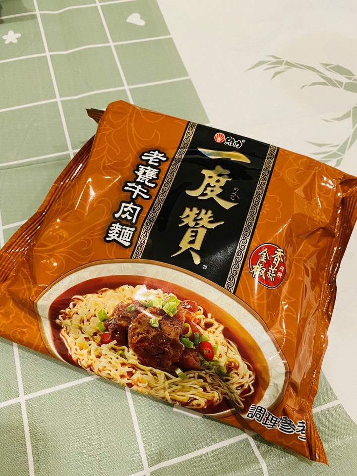 你吃過最厲害的牛肉泡麵是?
