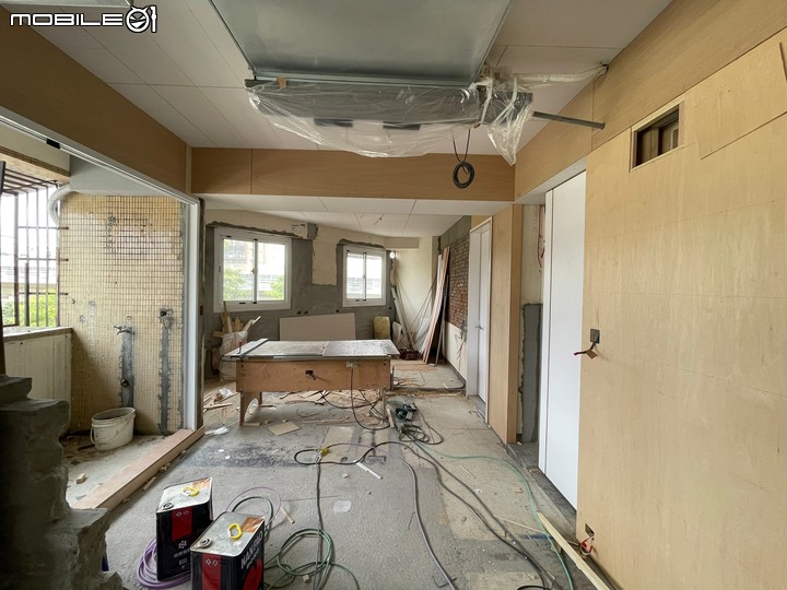 【開箱】台中40年老屋翻新 簡約乾淨小宅