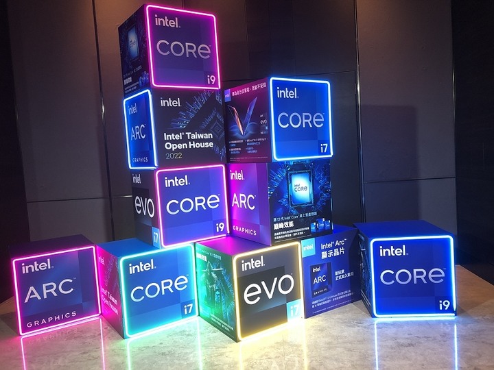 Intel Taiwan Open House 第13代 Intel Core處理器效能制霸 、ARC獨顯強勢回歸