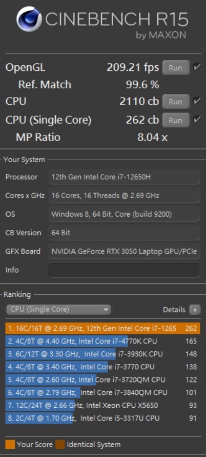 平價入門優選，ASUS TUF Gaming DASH F15 FX517ZC 電競筆電開箱測試