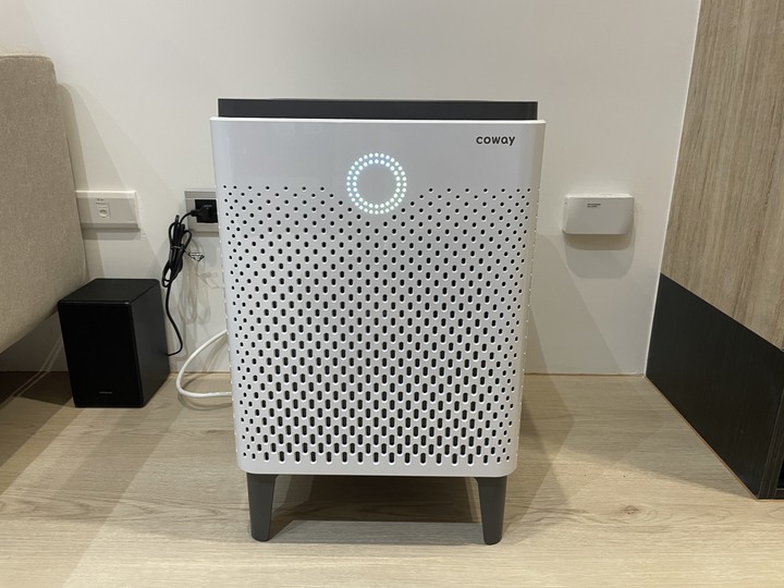 |美型清淨機| Coway AP-1515G 開箱