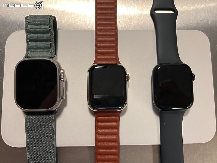 【超LAG開箱】 Apple Watch Ultra + Apple Watch Series 8 與 Apple Watch Series 7關箱