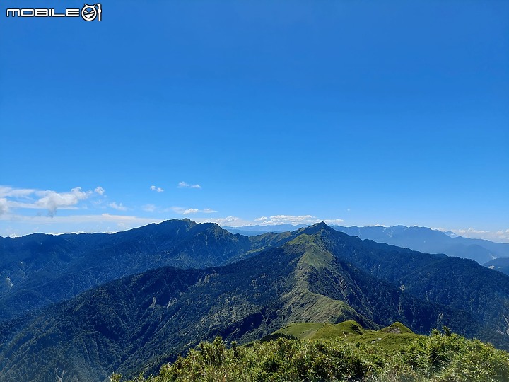 點我看大圖 奇萊南峰/南華山~單攻