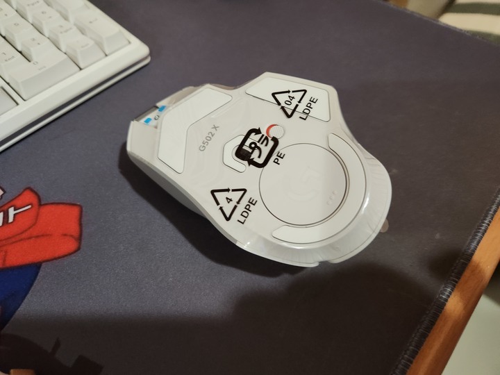 Logitech G502X PLUS簡易開箱