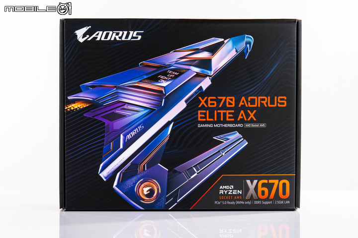 技嘉 X670 AORUS ELITE AX 主機板開箱實測 以實用設定獲取裝機 CP 值!