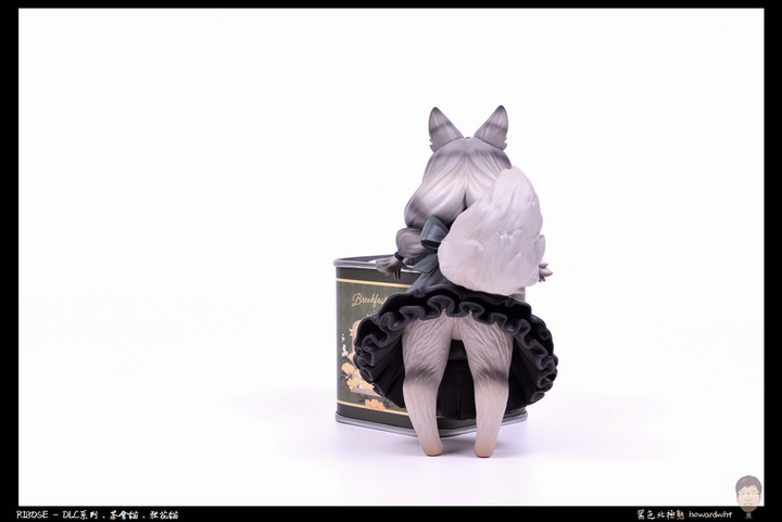 【開箱】RIBOSE - DLC系列．茶會貓．狸花貓