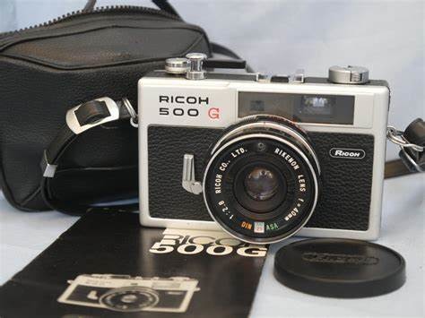 RICOH相機.最早的代理商-[恆隆行].