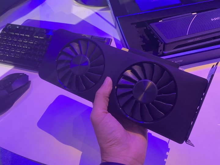 Intel Taiwan Open House 第13代 Intel Core處理器效能制霸 、ARC獨顯強勢回歸