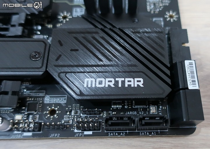 經典 MORTAR 迫擊砲 msi 微星 AM5 B650 Mortar WiFi 開箱