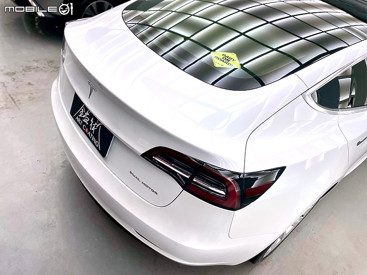 特斯拉 Model 3 鍍膜好?還是包膜好?優缺點比較分析