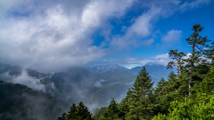 2022.09.25-28 南湖群峰之馬比杉山