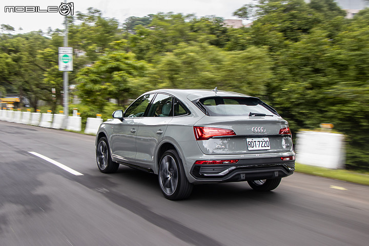 Audi Q5 Sportback Launch Edition 試駕|入門新動力上陣,性能、魅力不輸人!
