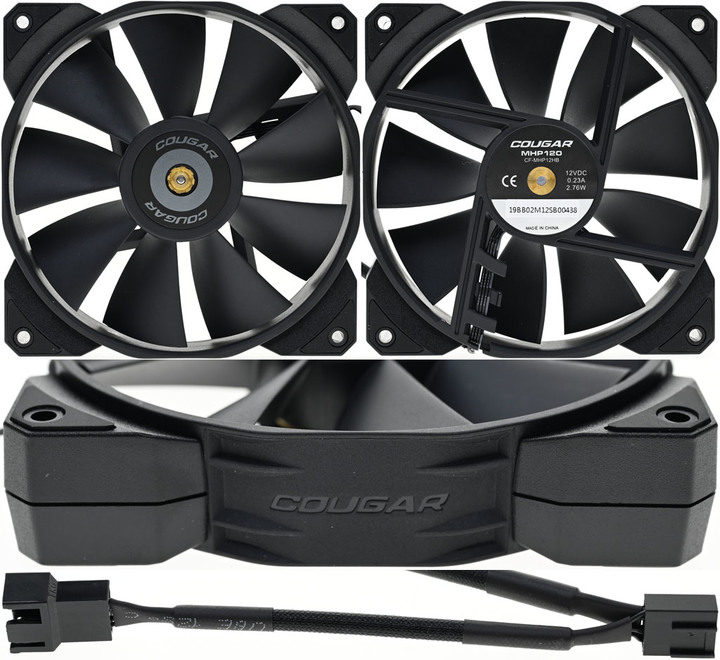Cougar FORZA 85散熱器簡介及測試