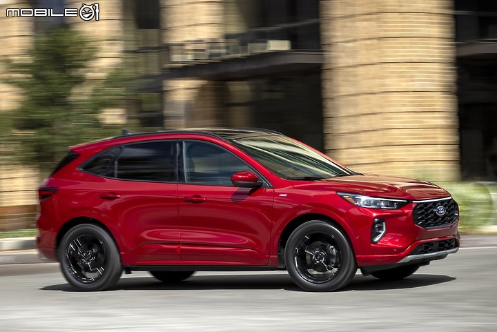 【海外新訊】Ford Kuga/Escape小改款北美率先亮相,13.2吋中控大螢幕、SYNC 4多媒體系統成最大亮點!