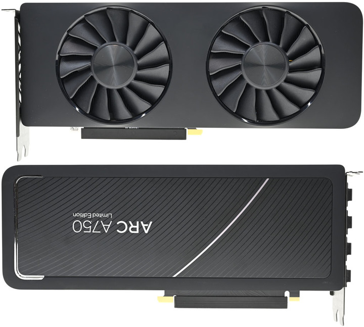 Intel銳炫Arc A750及A770顯示卡簡介及測試