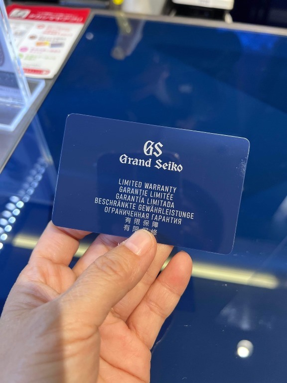 在東京買的白樺樹SLGH005價格 (退稅後)