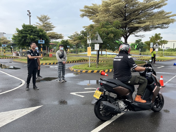 黃牌羊STR300台南場-小鈞大叔安駕活動心得