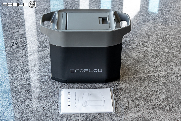 EcoFlow Delta 2 行動電源供應站 + 專用附加電池開箱｜更輕盈、耐用，功能也更豐富的進化版