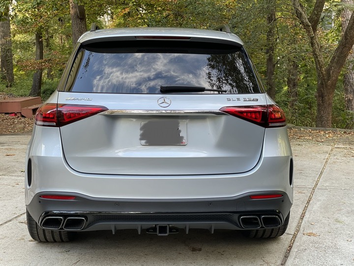 AMG GLE63SW4 測試
