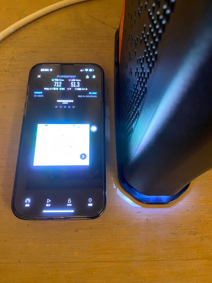 台灣大寬頻Wifi6 Mesh開箱分享