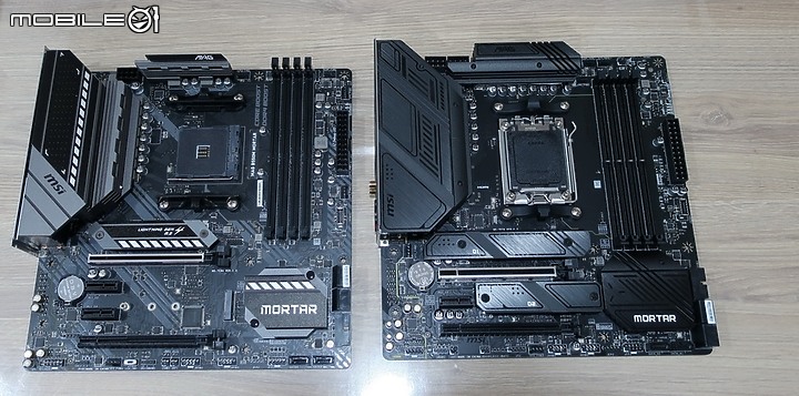 經典 MORTAR 迫擊砲 msi 微星 AM5 B650 Mortar WiFi 開箱