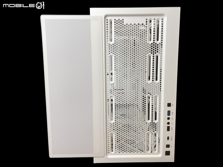 散熱擴充性120%!DarkFlash DLX21 Mesh E-ATX 機殼 + S101 ARGB風扇