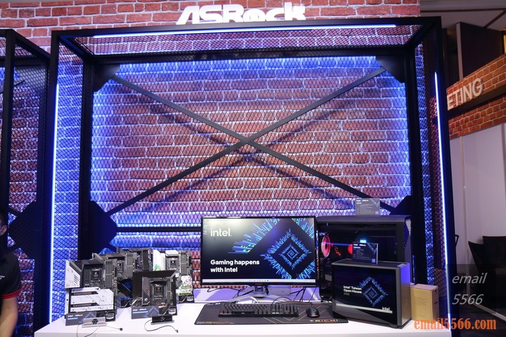 Intel Taiwan Open House 號令玩家作夥來-2022 13代Core x ARC 顯示卡