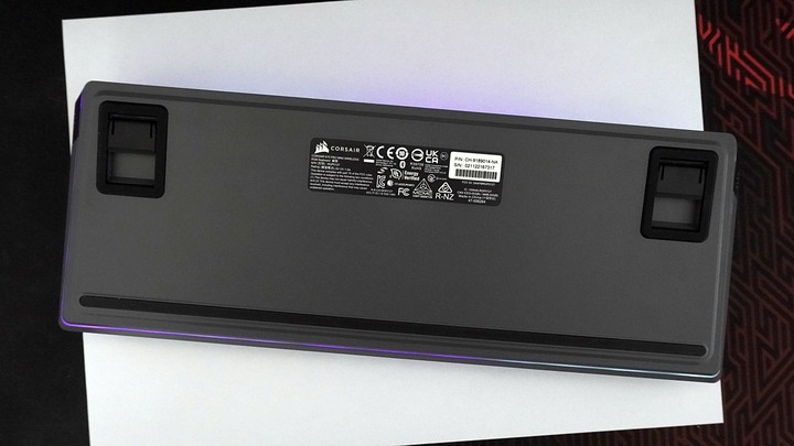 【開箱】賊船首把60%無線鍵盤!! CORSAIR K70 PRO MINI WIRELESS開箱