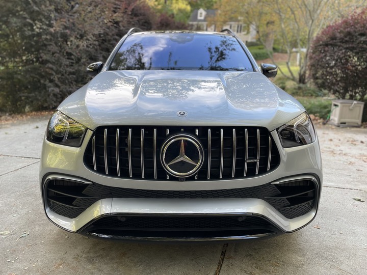 AMG GLE63SW4 測試