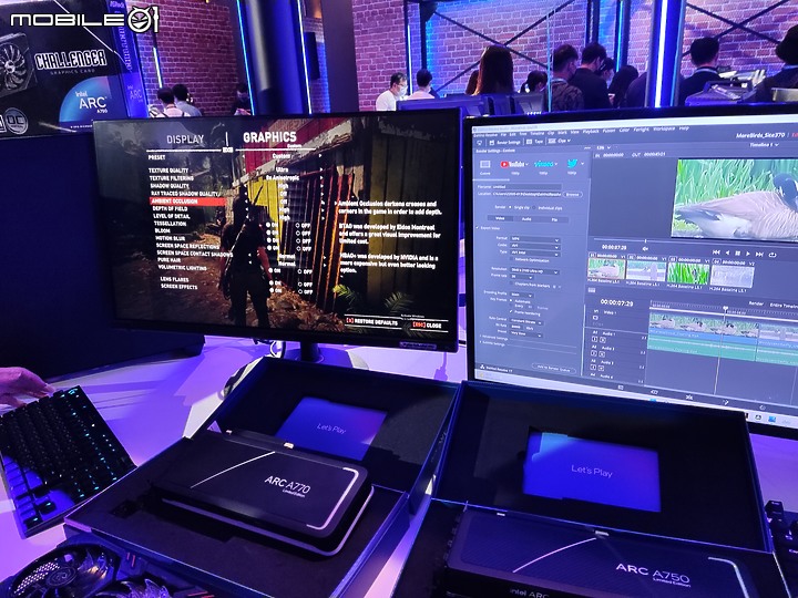 【體驗會實況】晶片大戰白熱化， intel 十三代利刃出鞘、Arc 顯卡雙劍合璧逐鹿天下！