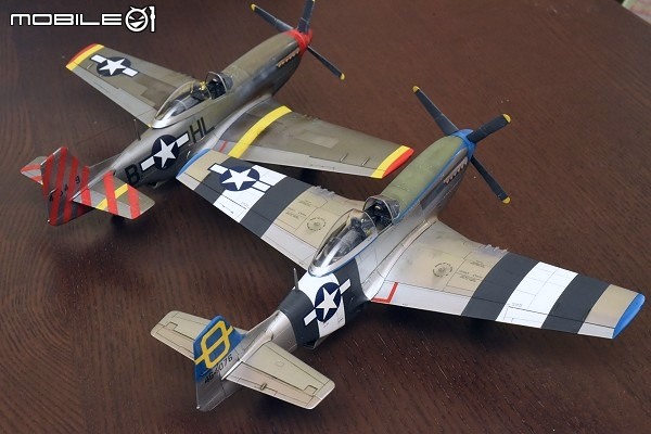 [模型製作記] 阿湯哥的把妹神器 P-51D 野馬