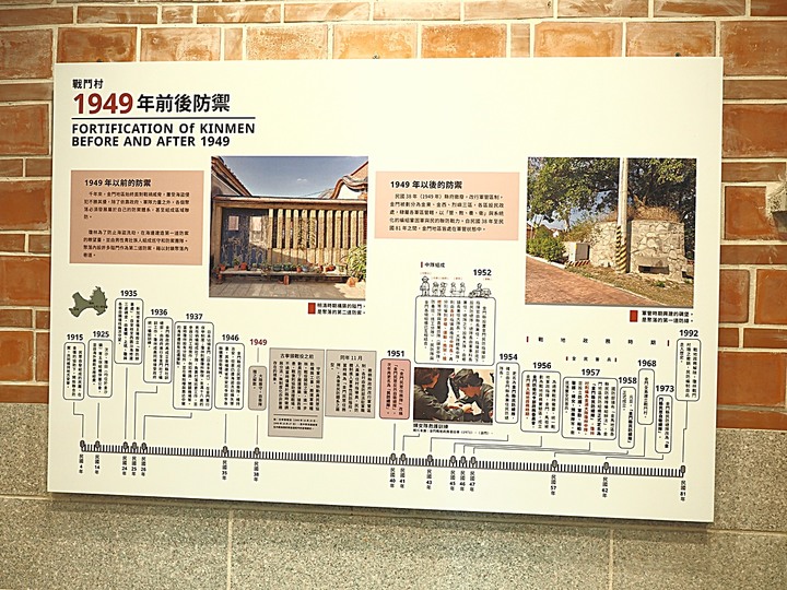 瓊林聚落,看不盡的古厝、宗祠與官宦世家,現存最大古厝聚落,還有全金門最小的風獅爺 — 瓊林「七座八祠」、窯燒紅磚牆、全金門最小風獅爺、瓊林民防館、地下坑道出口 —盛夏金門四日行 金湖篇 第5部