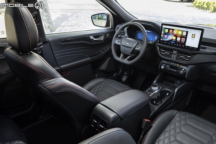 【海外新訊】Ford Kuga/Escape小改款北美率先亮相，13.2吋中控大螢幕、SYNC 4多媒體系統成最大亮點！