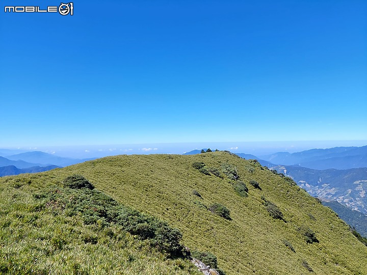 點我看大圖 奇萊南峰/南華山~單攻