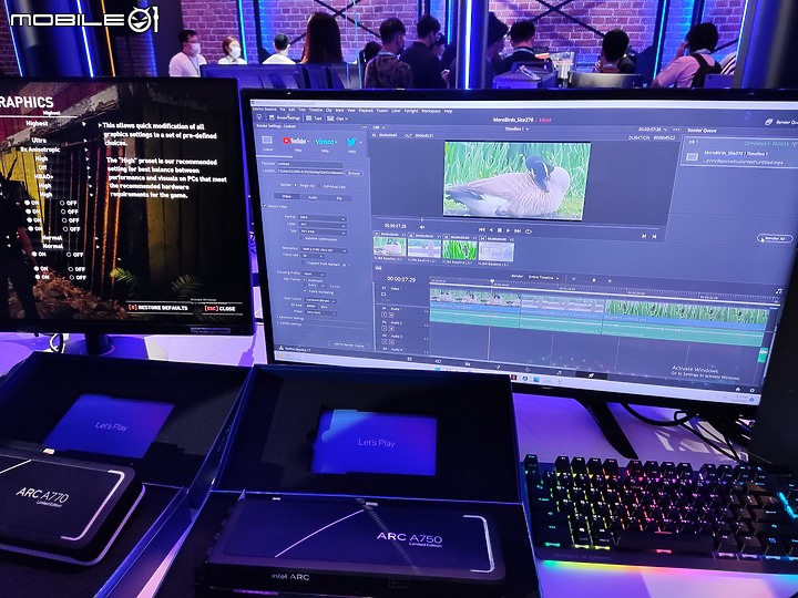 【體驗會實況】晶片大戰白熱化， intel 十三代利刃出鞘、Arc 顯卡雙劍合璧逐鹿天下！