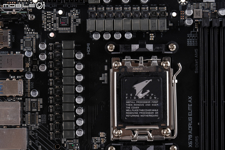 技嘉 X670 AORUS ELITE AX 主機板開箱實測 以實用設定獲取裝機 CP 值!