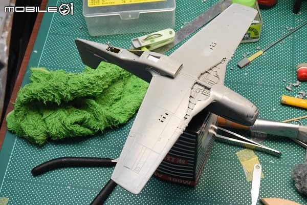 [模型製作記] 阿湯哥的把妹神器 P-51D 野馬