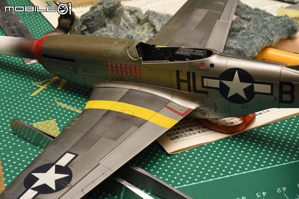 [模型製作記] 阿湯哥的把妹神器 P-51D 野馬