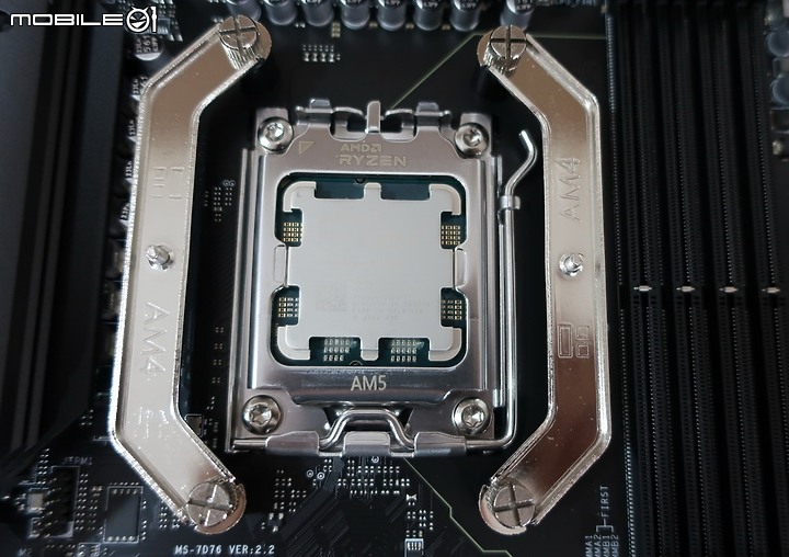 經典 MORTAR 迫擊砲 msi 微星 AM5 B650 Mortar WiFi 開箱