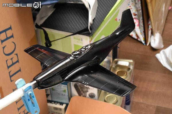 [模型製作記] 阿湯哥的把妹神器 P-51D 野馬