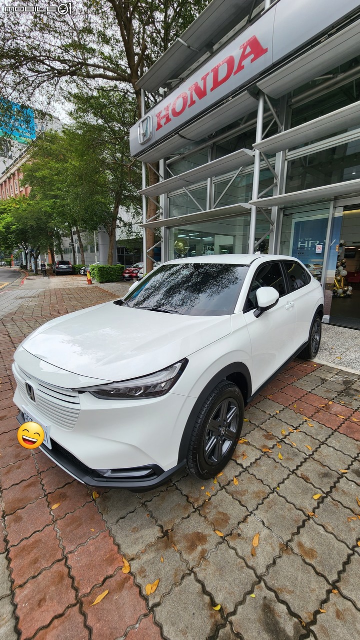 點我看大圖 2022 HRV尊榮版-白 開箱分享