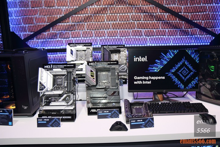 Intel Taiwan Open House 號令玩家作夥來-2022 13代Core x ARC 顯示卡