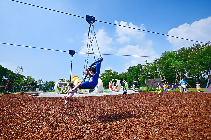 崁頂環保共融公園2022年10月14日開幕使用，歡迎大家來崁頂玩！