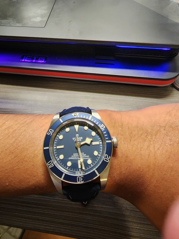 TUDOR BB58 NAVY BLUE 開箱