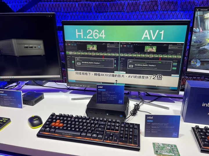 2022 Intel Taiwan Open House 發表會心得分享：INTEL13代處理器、INTEL ARC顯示卡新品上市