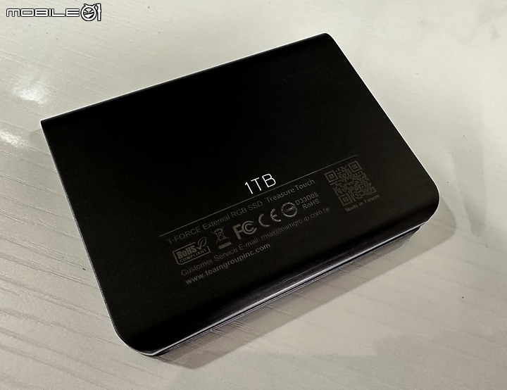 潘朵拉的觸控寶盒? T-FORCE TREASURE TOUCH RGB SSD 開箱