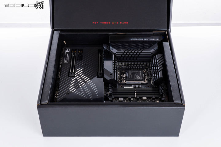 Intel 第 13 代 Core-S Raptor Lake 處理器編輯測試盒組開箱 feat ROG Maximus Z790 Extreme 主機板
