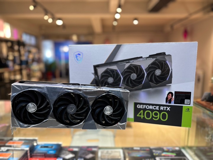 3款 RTX 4090 微開箱